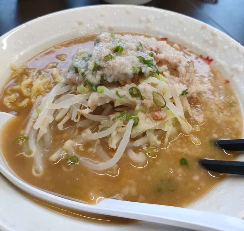 ラーメン猪のししの特製ラーメン