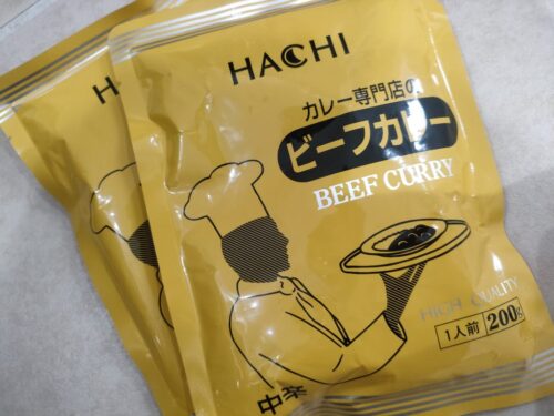 HACHI カレー専門店のビーフカレー